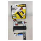 Central Pneumatic 18 Ga 2-in-1 Air Nailer/ Stapler