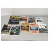 Fishing Books Asssortment Various Authors 9 PC Lot