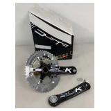 New FSA SL-K Light 386 Hollow Carbon Crank set