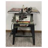 Ace Tradesman 10' Bench Table Saw w/ Base