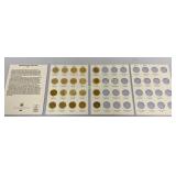 Presidential Dollars 2007-2011 in Holder 20 Coins