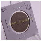 1838 Large Cent
