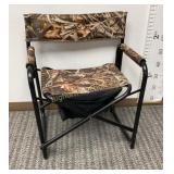 Alps Outdoor Camo Director Style Chair w/ Storage