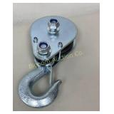 4' Single Pulley Snatch Block
