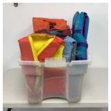 Life Vest & PDF Assortment 7 Pc Lot