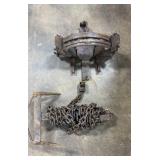 Alaskan #9 Wolf Trap w/ Chain & Anchor