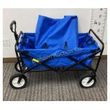 Collapsible 4-Wheeled Wagon w/ Cover