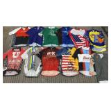 Cycling Shirt Collection Mens XL 11 PC Lot
