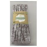 Organic Kitchen Towels 17' x 28', 8 Pack