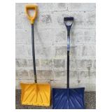 Snow Shovels 2 Pc Lot