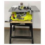 Ryobi 8 1/4' Table Saw w/ Base