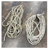 5/8' Rope 2 Pc Lot