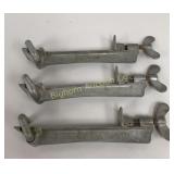 Universal #70 Aluminum Cabinet Face Clamps