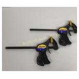 Quick- Grip 6' Bar Clamps 2 Pc Lot