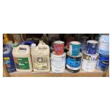 Contents of Shelf: Paint Assortment, Wood Prep