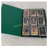 1997 Topps Basketball Card Complete Set in Binder
