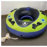HydroBlaster Large Boating Tube, Includes Rope