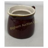 VTG Brown Stoneware Pitcher