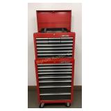 Craftsman Tool Box Set: 8 Drawer Rolling Cabinet,
