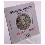 1929 Standing Liberty Quarter