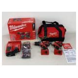 New Milwaukee M18 Compact Drill Driver & Impact