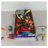 Large Fishing Lure Assortment