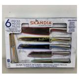 New Skandia 6 Pc Cutlery Set