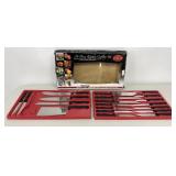 20 Pc Kitchen Cutlery Set, Stainless Steel