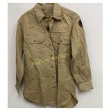 VTG U.S. Military Shirt WWII Wildcat Patch