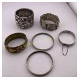 VTG Bracelets 6 Pc Lot