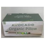 Avocado Organic Pillow, Queen Size