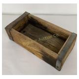 Primitive Wooden Box