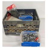 Metal EMT Conduit Connector & Fitting Assortment