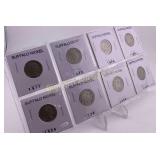 Buffalo Nickels Various Dates 1918-1936