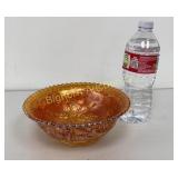 Carnival Glass Bowl 7ï¿½" Diameter