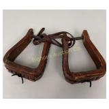Western Saddle Stirrups