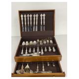 International Deep Silver, Silver Plate Flatware