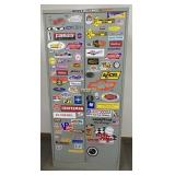 Metal Storage Cabinet w/4 Adjustable Shelves,