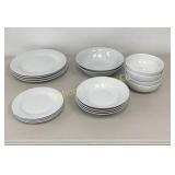 Sakura Dish Set w/ Serving Bowls Porto Blanco
