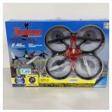 Scorpion Drone 6-Axis Quadcopter 24 GHZ w/ High