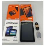 Amazon Fire HD8 32 GB Storage,w/ Cover & Extra LCD
