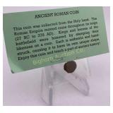 Ancient Roman  Coin 27 BC To 378 AD