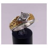 Ring Size 10.25 18K Gold Filled