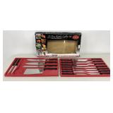 20 Pc Kitchen Cutlery Set, Stainless Steel
