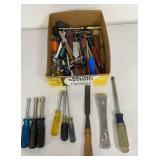 Hand Tools:,Screw Drivers,Pry Bars, Chisels & More