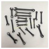 Husky SAE & Metric Combination End Wrenches
