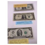 Currency 1957-A  One Dollar Silver Certificate,