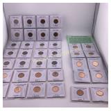 Penny Collection: Wheat Cents Various Dates