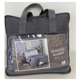 Modern Elegance 10 Lb Weighted Blanket
