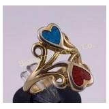 Ring Size 5.75 12K Gold Filled